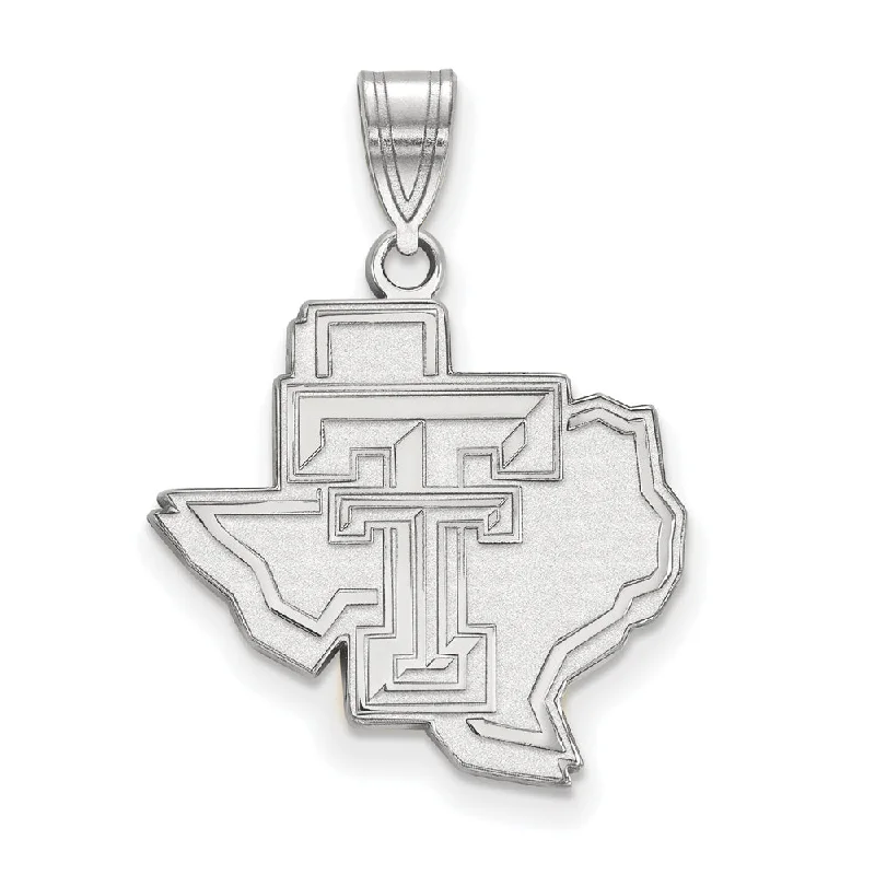 Exclusive Jewelry Discounts – Shop Now For Savings Sterling Silver Texas Tech U. Large Pendant Exclusive Jewelry Discounts – Shop Now For Savings Sterling Silver Texas Tech U. Large Pendant