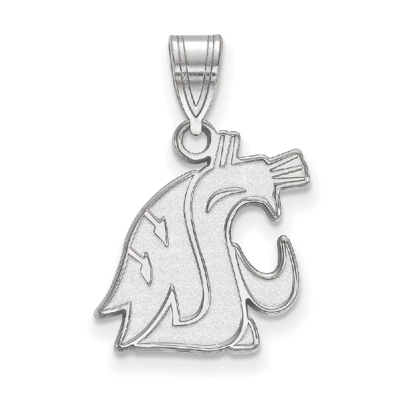 Chic And Stylish Jewelry At Exclusive Prices Sterling Silver Washington State Medium Mascot Pendant Chic And Stylish Jewelry At Exclusive Prices Sterling Silver Washington State Medium Mascot Pendant