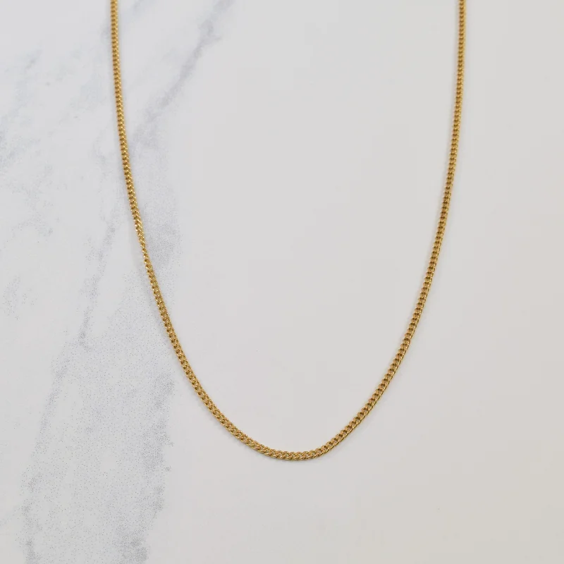 Unlock Unbeatable Jewelry Deals Before They’Re Gone 10k Yellow Gold Curb Chain | 20" | Unlock Unbeatable Jewelry Deals Before They’Re Gone 10k Yellow Gold Curb Chain | 20" |