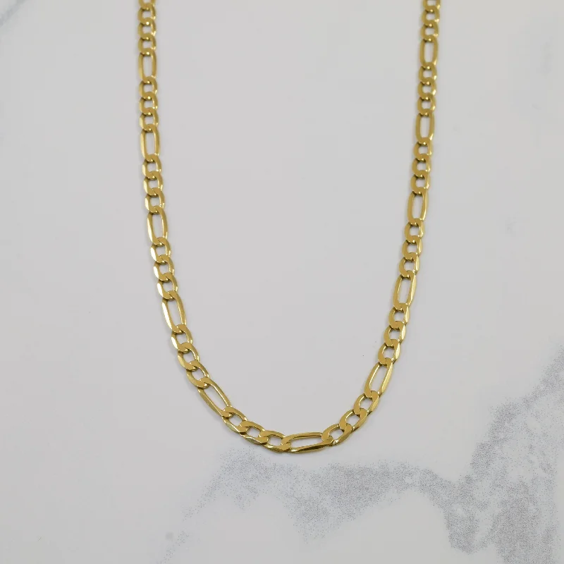 Best Jewelry Sale – Shop Exclusive Designs Now 10k Yellow Gold Figaro Chain | 20" | Best Jewelry Sale – Shop Exclusive Designs Now 10k Yellow Gold Figaro Chain | 20" |
