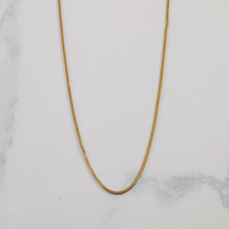 The Biggest Jewelry Sale Of The Year Is Here 10k Yellow Gold Serpentine Chain | 26" | The Biggest Jewelry Sale Of The Year Is Here 10k Yellow Gold Serpentine Chain | 26" |
