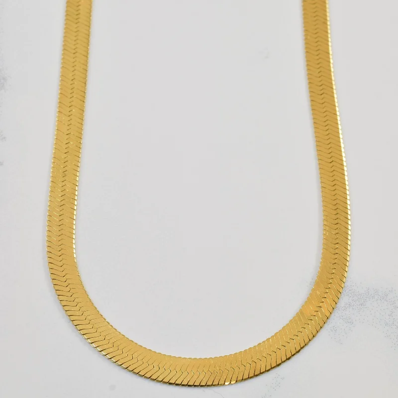 Sparkle More For Less – Jewelry Sale Happening Now 14k Yellow Gold Herringbone Chain | 30" | Sparkle More For Less – Jewelry Sale Happening Now 14k Yellow Gold Herringbone Chain | 30" |