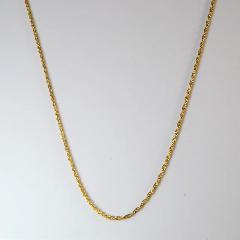 Premium Diamond Jewelry At Once-In-A-Lifetime Discounts 18k Yellow Gold Prince of Whales Chain | 24" | Premium Diamond Jewelry At Once-In-A-Lifetime Discounts 18k Yellow Gold Prince of Whales Chain | 24" |