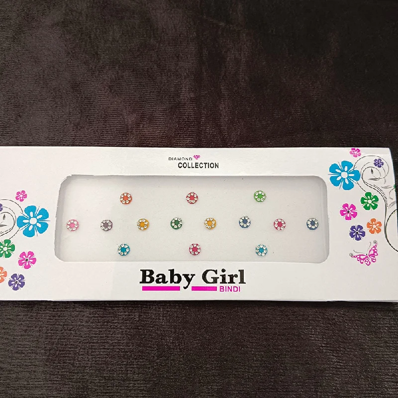 Luxury Jewelry Without The Luxury Price Tag Baby Girl Bindi Round Shape Multicolor Velvet Mix Design Bindi Luxury Jewelry Without The Luxury Price Tag Baby Girl Bindi Round Shape Multicolor Velvet Mix Design Bindi