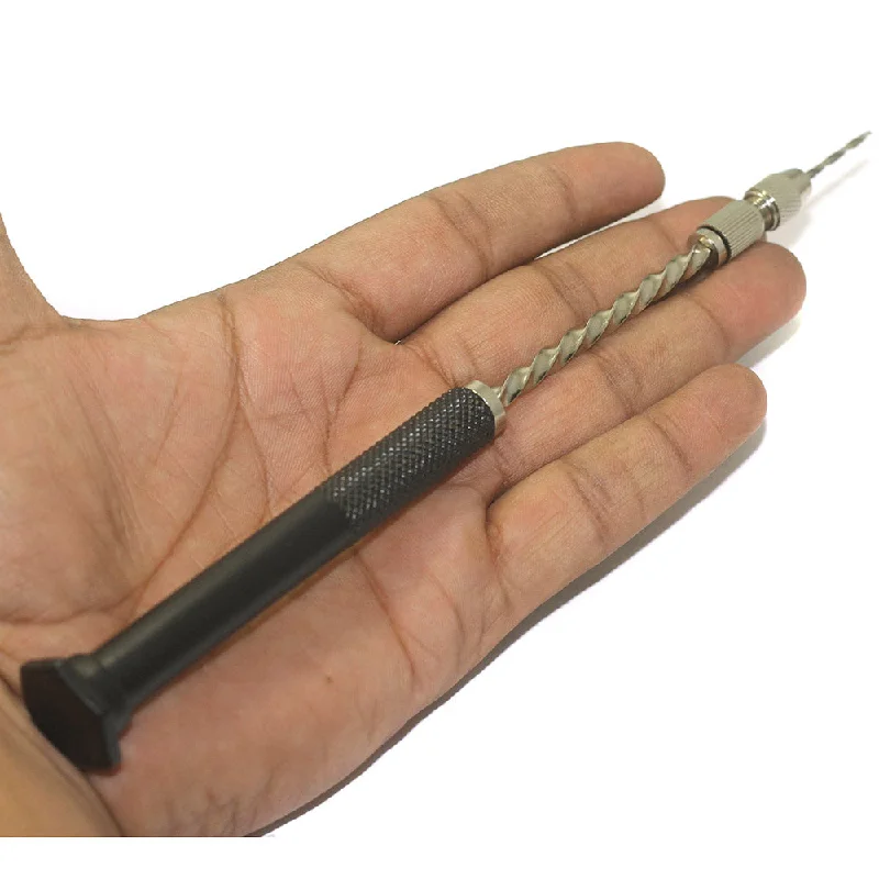 Best Jewelry Sale Prices – Limited-Time Offer Beadsnfashion PCB Spiral Hand Push Angle Drill With 1 Pc Drill Bits Best Jewelry Sale Prices – Limited-Time Offer Beadsnfashion PCB Spiral Hand Push Angle Drill With 1 Pc Drill Bits