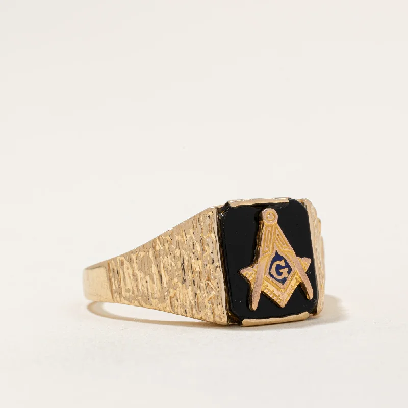 Elegant Necklaces And Bracelets At Limited-Time Offers Black Onyx Free Masons Ring | 3.60ct | SZ 14 | Elegant Necklaces And Bracelets At Limited-Time Offers Black Onyx Free Masons Ring | 3.60ct | SZ 14 |
