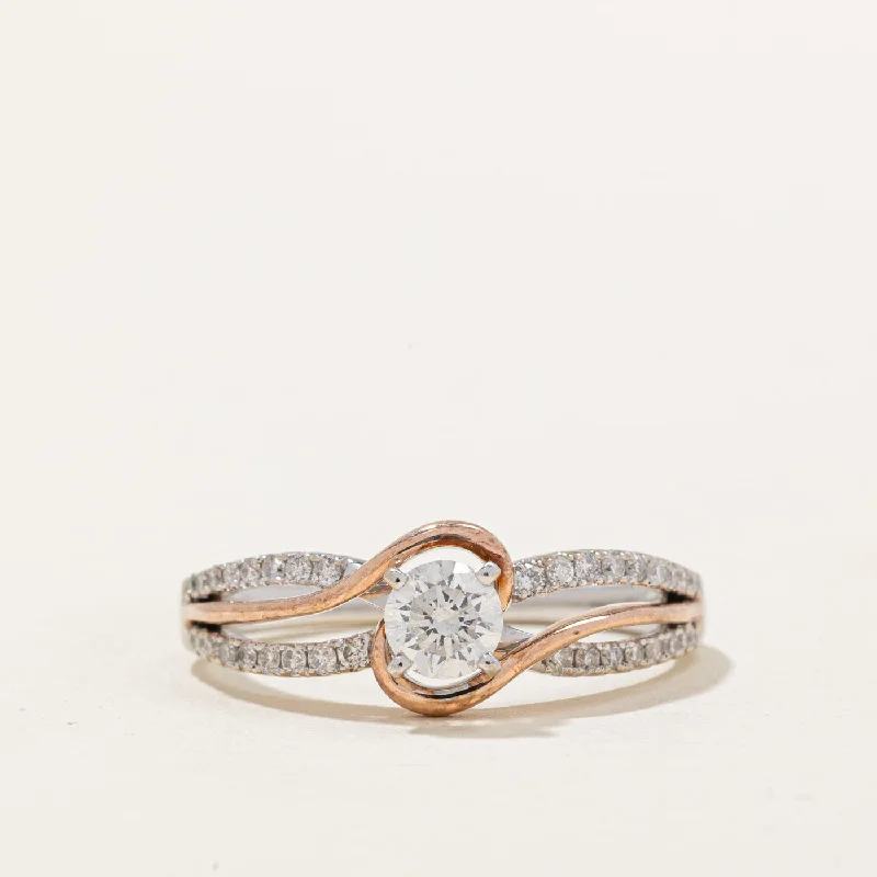 Huge Savings On Timeless Jewelry Collections Bypass Diamond Engagement Ring | 0.59ctw | SZ 8.5 | Huge Savings On Timeless Jewelry Collections Bypass Diamond Engagement Ring | 0.59ctw | SZ 8.5 |
