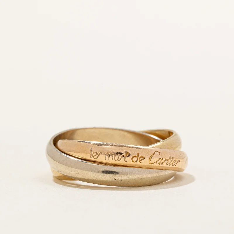 Seasonal Jewelry Sale – Upgrade Your Style Today Cartier' Vintage Les Must de Cartier Ring | SZ 8 | Seasonal Jewelry Sale – Upgrade Your Style Today Cartier' Vintage Les Must de Cartier Ring | SZ 8 |
