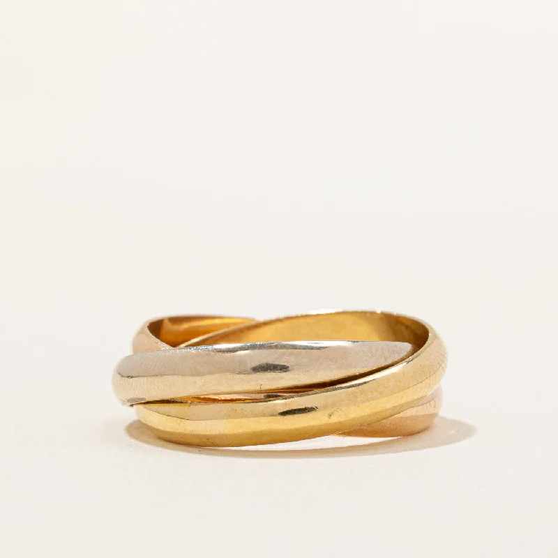 Unmissable Discounts On Timeless Jewelry Pieces 'Cartier' Trinity Band | SZ 7.75 | Unmissable Discounts On Timeless Jewelry Pieces 'Cartier' Trinity Band | SZ 7.75 |