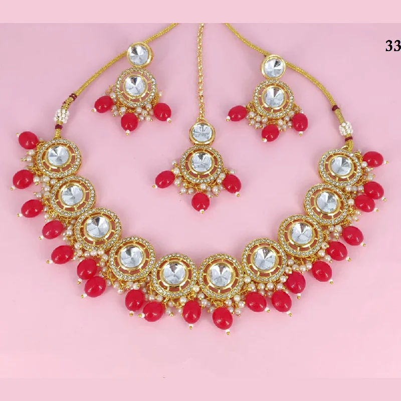 Dazzle In Elegance With Our Biggest Jewelry Sale Corbeda Fashion Gold Plated Crystal Necklace Set Dazzle In Elegance With Our Biggest Jewelry Sale Corbeda Fashion Gold Plated Crystal Necklace Set
