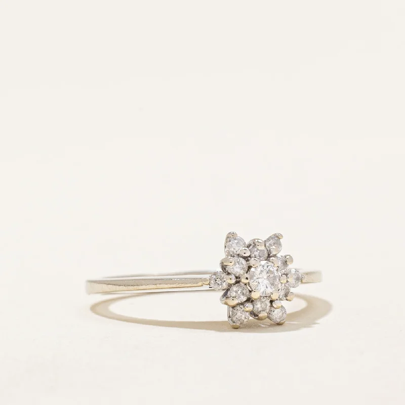 Glamorous Jewelry, Glamorous Deals – Shop Now Diamond Cluster Ring | 0.25ctw | SZ 6 | Glamorous Jewelry, Glamorous Deals – Shop Now Diamond Cluster Ring | 0.25ctw | SZ 6 |