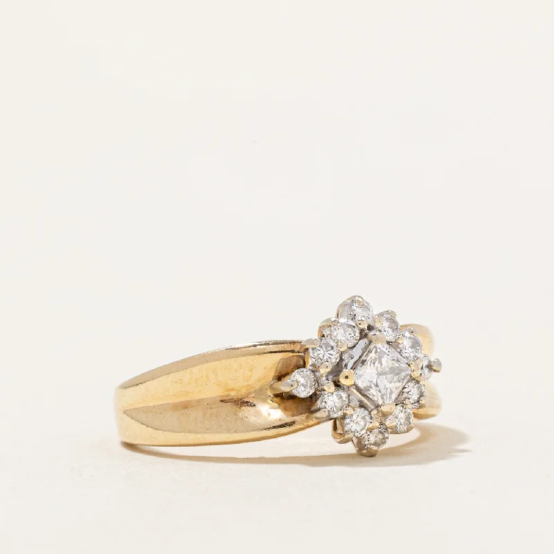 Affordable Luxury Jewelry For Every Occasion Diamond Cocktail Ring | 0.38ctw | SZ 5.25 | Affordable Luxury Jewelry For Every Occasion Diamond Cocktail Ring | 0.38ctw | SZ 5.25 |