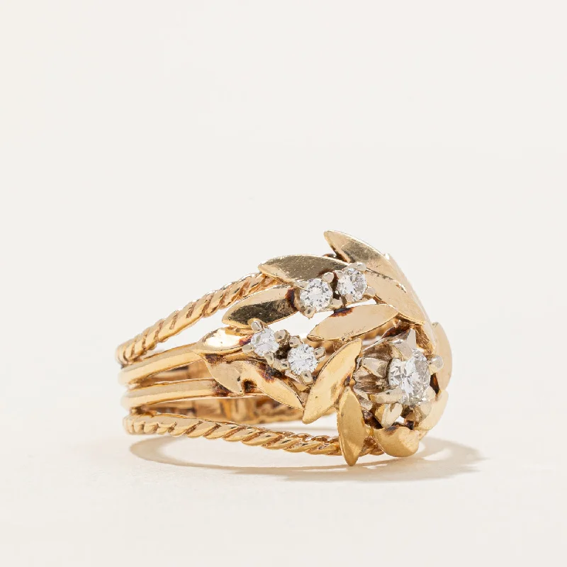 Elegant Jewelry Pieces At Unbelievable Prices Diamond Cocktail Ring | 0.38ctw | SZ 8.5 | Elegant Jewelry Pieces At Unbelievable Prices Diamond Cocktail Ring | 0.38ctw | SZ 8.5 |