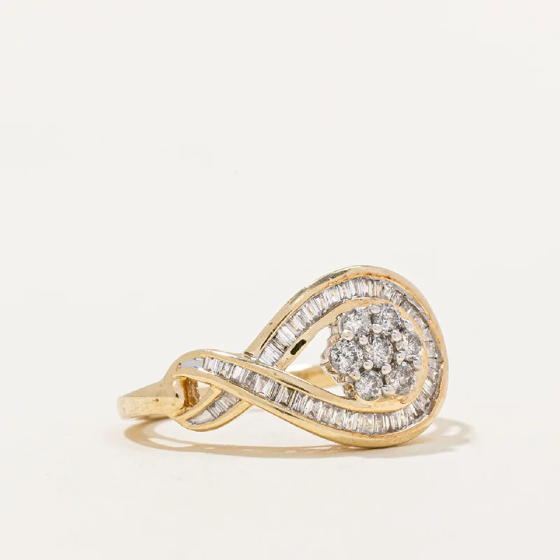 Celebrate With Sparkle – Jewelry Sale Now Live Diamond Cocktail Ring | 0.50ctw | SZ 7 | Celebrate With Sparkle – Jewelry Sale Now Live Diamond Cocktail Ring | 0.50ctw | SZ 7 |