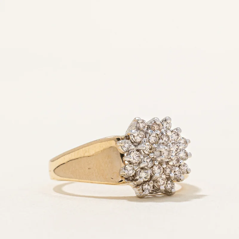 Stunning Jewelry At A Fraction Of The Price Diamond Cocktail Ring | 0.50ctw | SZ 8 | Stunning Jewelry At A Fraction Of The Price Diamond Cocktail Ring | 0.50ctw | SZ 8 |