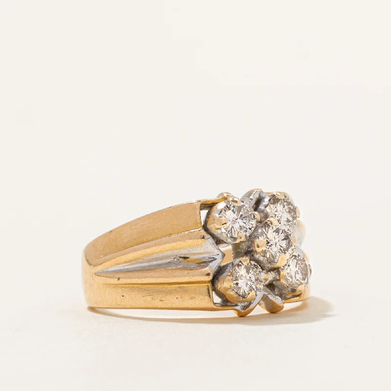 Limited-Time Jewelry Sale – Don't Miss These Deals Diamond Cocktail Ring | 0.76ctw | SZ 9.25 | Limited-Time Jewelry Sale – Don't Miss These Deals Diamond Cocktail Ring | 0.76ctw | SZ 9.25 |