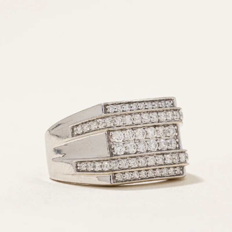 Jewelry Sale – Exclusive Styles At Lower Prices Diamond Cocktail Ring | 1.00ctw | SZ 10.25 | Jewelry Sale – Exclusive Styles At Lower Prices Diamond Cocktail Ring | 1.00ctw | SZ 10.25 |