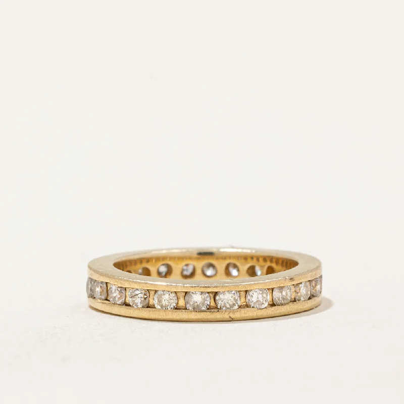 Sparkle On A Budget – Fine Jewelry For Less Diamond Eternity Wedding Band | 0.68ctw | SZ 3.25 | Sparkle On A Budget – Fine Jewelry For Less Diamond Eternity Wedding Band | 0.68ctw | SZ 3.25 |