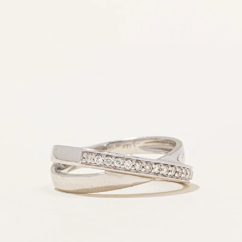 Flash Sale On Stunning Jewelry – Don't Miss Out Diamond Crossover Ring | 0.12ctw | SZ 6 | Flash Sale On Stunning Jewelry – Don't Miss Out Diamond Crossover Ring | 0.12ctw | SZ 6 |