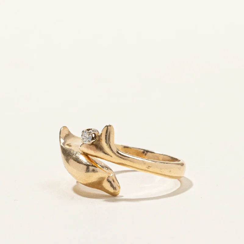 Affordable Luxury Jewelry – Style At A Great Price Dolphin Diamond Wrap Ring | 0.04ct | SZ 6 | Affordable Luxury Jewelry – Style At A Great Price Dolphin Diamond Wrap Ring | 0.04ct | SZ 6 |