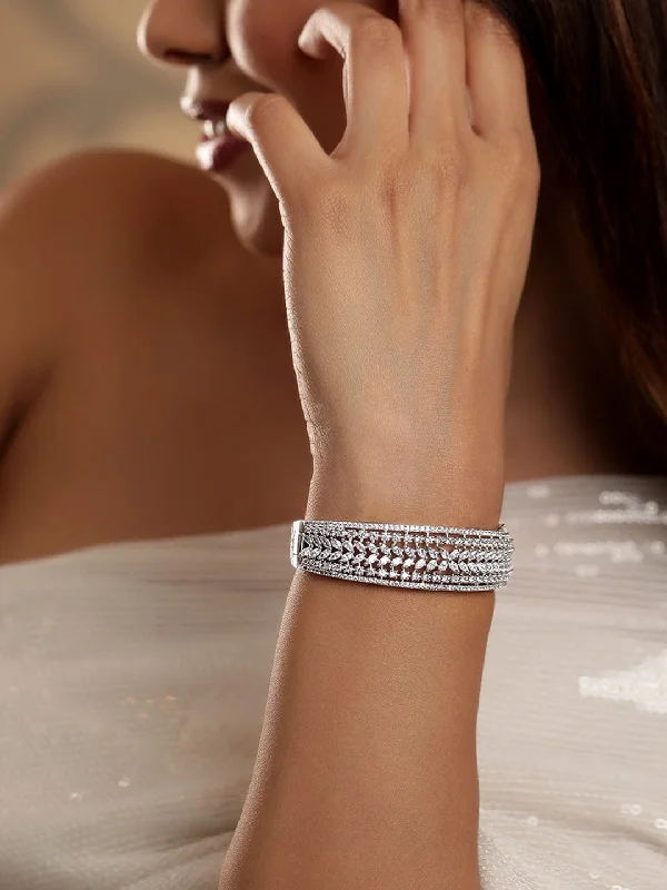 Personalized Jewelry Sale – Meaningful Gifts At Great Prices Rubans Elegance In Radiance Rhodium Plated Zirconia Studded Bracelet Personalized Jewelry Sale – Meaningful Gifts At Great Prices Rubans Elegance In Radiance Rhodium Plated Zirconia Studded Bracelet