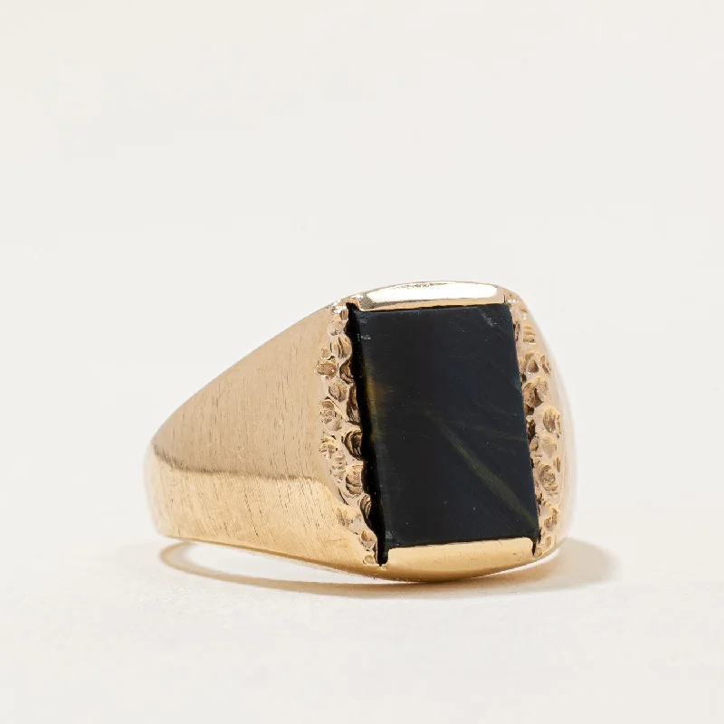 Jewelry Clearance – Final Chance To Save Big Hawk's Eye Cocktail Ring | 3.70ct | SZ 10 | Jewelry Clearance – Final Chance To Save Big Hawk's Eye Cocktail Ring | 3.70ct | SZ 10 |