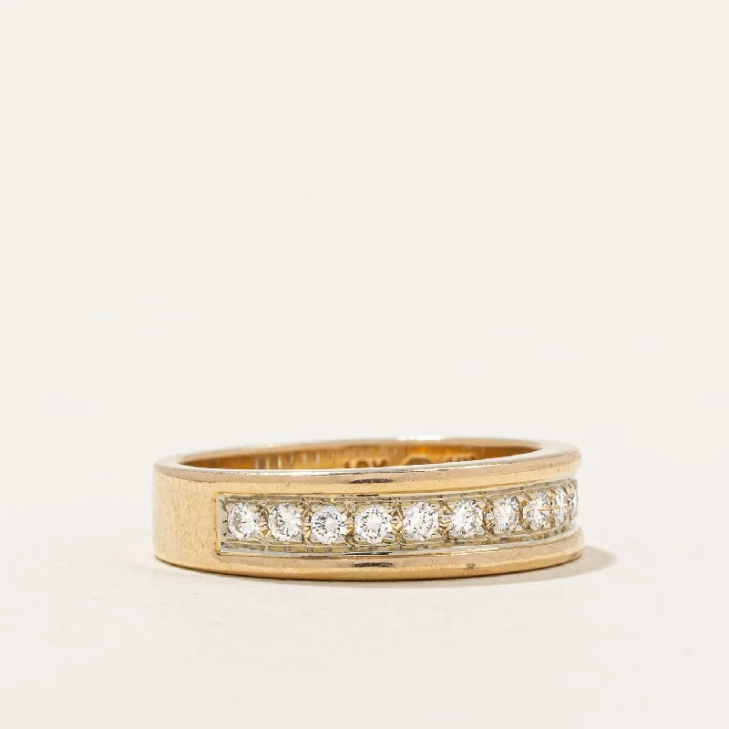 Huge Savings On Timeless Jewelry Collections Illusion Set Semi Eternity Diamond Band | 0.25ctw | SZ 6 | Huge Savings On Timeless Jewelry Collections Illusion Set Semi Eternity Diamond Band | 0.25ctw | SZ 6 |