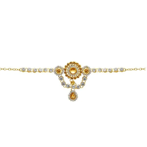 High-End Sparkle, Low-End Prices – Jewelry Sale Live Kriaa Austrian Stone Gold Plated Bajuband - 1503906C High-End Sparkle, Low-End Prices – Jewelry Sale Live Kriaa Austrian Stone Gold Plated Bajuband - 1503906C