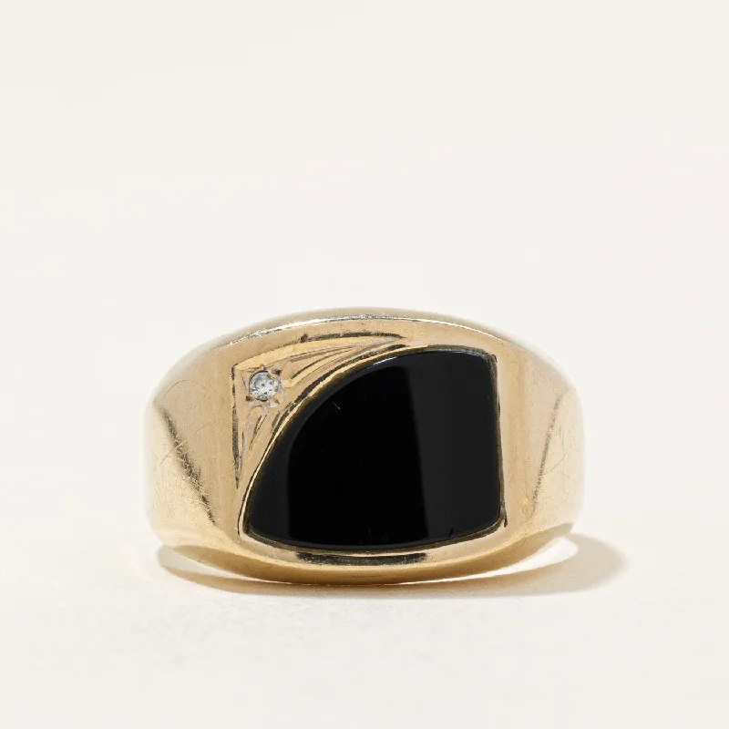 Best Jewelry Sale Prices – Limited-Time Offer Onyx & Diamond Cocktail Ring | 2.50ct, 0.01ct | SZ 10 | Best Jewelry Sale Prices – Limited-Time Offer Onyx & Diamond Cocktail Ring | 2.50ct, 0.01ct | SZ 10 |