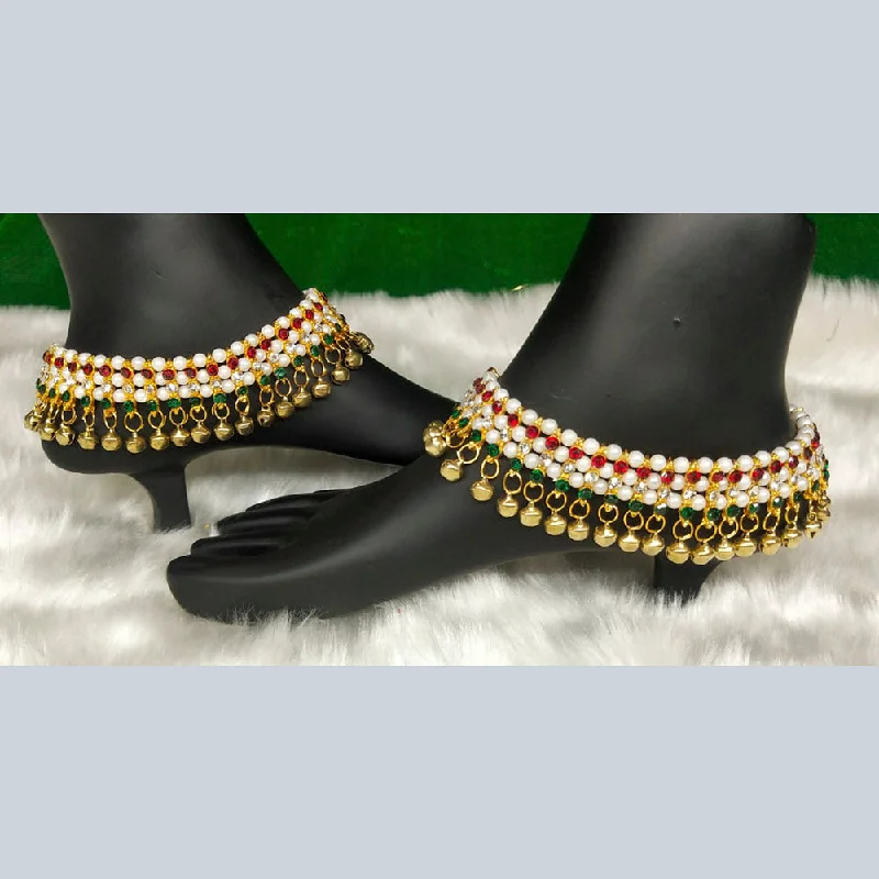 Save On Luxury Jewelry Pieces – Limited-Time Offers Roshni Emitation Gold Plated Austrian Stone Payal - REACC08 Save On Luxury Jewelry Pieces – Limited-Time Offers Roshni Emitation Gold Plated Austrian Stone Payal - REACC08