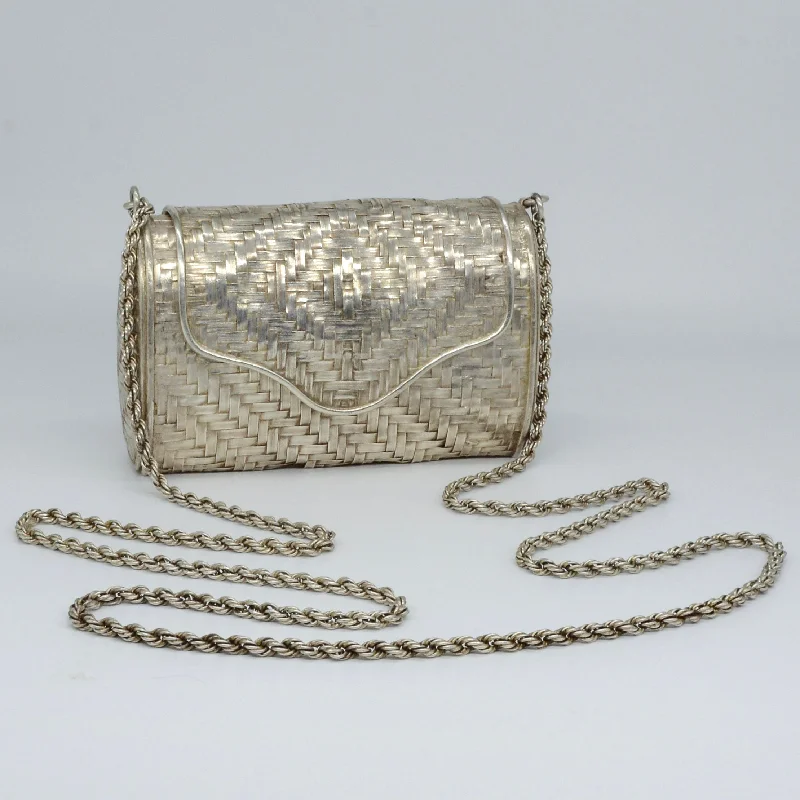 Personalized Jewelry Sale – Unique Gifts At Low Prices Woven Sterling Silver Purse | 5 x 3 x 1 3/4 Inches Personalized Jewelry Sale – Unique Gifts At Low Prices Woven Sterling Silver Purse | 5 x 3 x 1 3/4 Inches