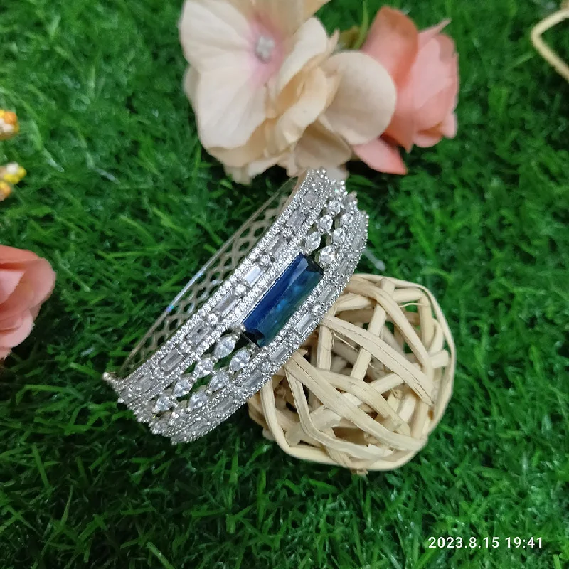 Last Chance To Shop High-End Jewelry At Markdown Prices Sunflower Fashion Jewellery Rose Gold Plated AD Stone Openable Kada Last Chance To Shop High-End Jewelry At Markdown Prices Sunflower Fashion Jewellery Rose Gold Plated AD Stone Openable Kada