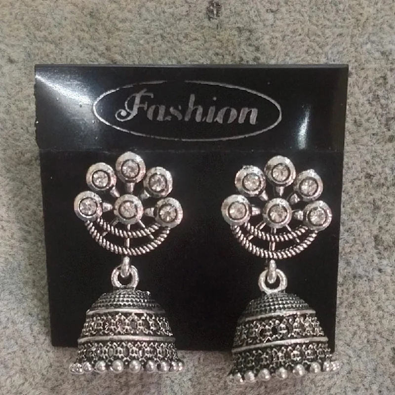 Unmissable Deals On Handmade Jewelry Collections Tahura Oxidised Plated Jhumki Earrings Unmissable Deals On Handmade Jewelry Collections Tahura Oxidised Plated Jhumki Earrings