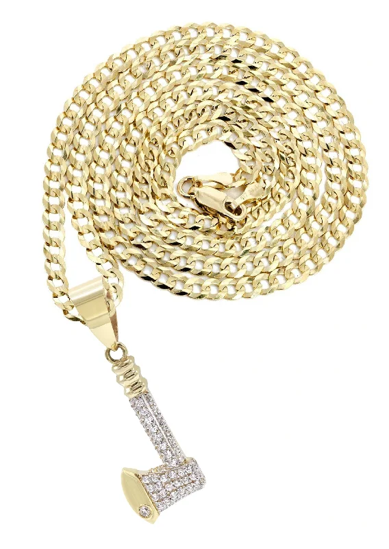 Trending Jewelry Now Available At Exclusive Prices 10K Yellow Gold Arthur Necklace | Appx. 13.8 Grams Trending Jewelry Now Available At Exclusive Prices 10K Yellow Gold Arthur Necklace | Appx. 13.8 Grams