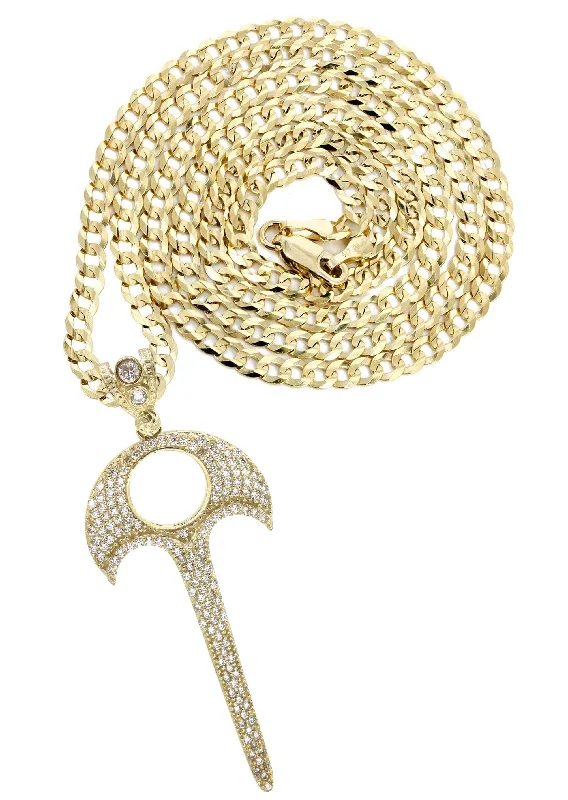 Luxury Jewelry Now At Special Promotional Rates 10K Yellow Gold Necklace | Appx. 17 Grams Luxury Jewelry Now At Special Promotional Rates 10K Yellow Gold Necklace | Appx. 17 Grams