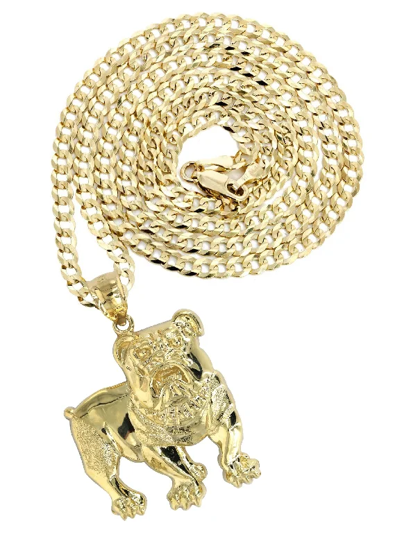 Best Jewelry Deals – Premium Quality At Exclusive Discounts 10K Yellow Gold Dog Necklace | Appx. 17.2 Grams Best Jewelry Deals – Premium Quality At Exclusive Discounts 10K Yellow Gold Dog Necklace | Appx. 17.2 Grams