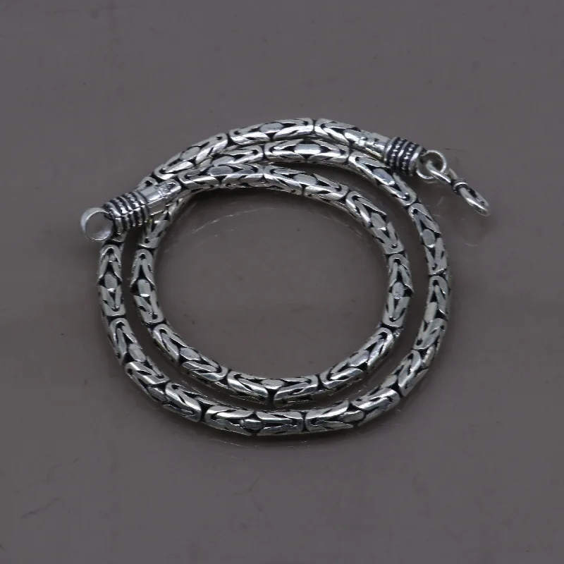 Best Jewelry Deals – Shop Premium Pieces At Great Prices 19.5 inches long Vintage design handmade solid byzantine chain, fabulous customized tribal belly dance jewelry from india ch604