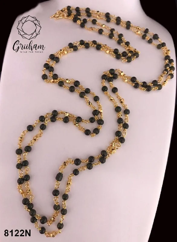 Eco-Friendly Sustainable Jewelry For Conscious Buyers 23.5 kt gold plated Guaranteed Green beads chain/ 30 INCHES Eco-Friendly Sustainable Jewelry For Conscious Buyers 23.5 kt gold plated Guaranteed Green beads chain/ 30 INCHES