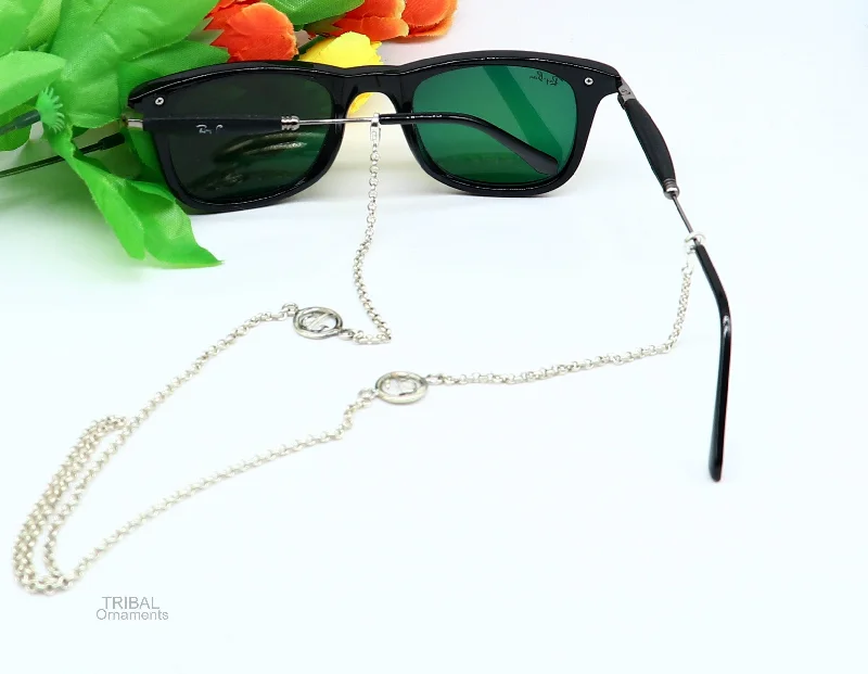 Must-Have Jewelry Pieces At Reduced Prices 25" long Sterling silver Face Mask Chain ,Eyeglass Glasses Chains, B alphabet chain Women Stylish Sunglass Eyeglass Cord mask chain ch136 Must-Have Jewelry Pieces At Reduced Prices 25" long Sterling silver Face Mask Chain ,Eyeglass Glasses Chains, B alphabet chain Women Stylish Sunglass Eyeglass Cord mask chain ch136