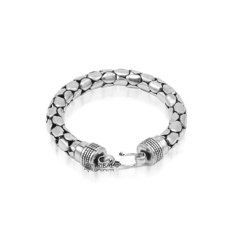 Limited-Stock Jewelry Sale – Shop Before It's Gone 9 inches 10mm 925 sterling silver handmade unique viper snake design heavy men's bracelet, Amazing royal jewelry sbr738 Limited-Stock Jewelry Sale – Shop Before It's Gone 9 inches 10mm 925 sterling silver handmade unique viper snake design heavy men's bracelet, Amazing royal jewelry sbr738