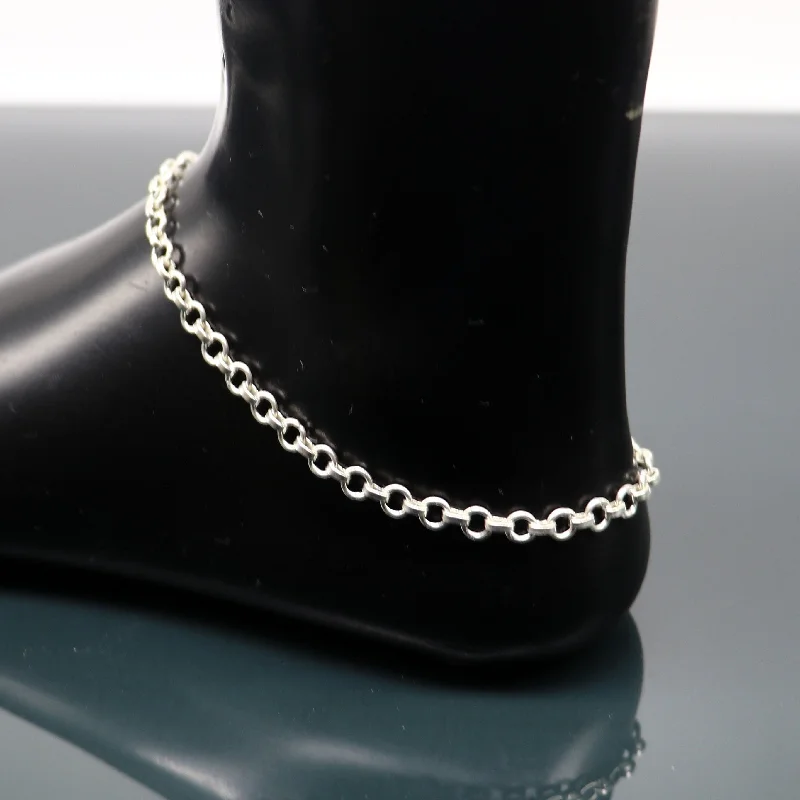 Shop Stylish Jewelry Now And Save Big 925 sterling silver handmade link rolo chain necklace or belly chain or bracelet or anklets all in one chain stylish fancy jewelry ch107 Shop Stylish Jewelry Now And Save Big 925 sterling silver handmade link rolo chain necklace or belly chain or bracelet or anklets all in one chain stylish fancy jewelry ch107