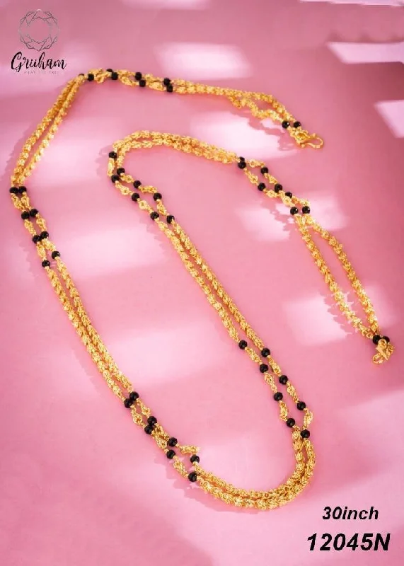 Exclusive Jewelry Sale – Grab Timeless Pieces Now 1 gm Micro gold plated 2 Line designer 30 inches Chain 12045N Exclusive Jewelry Sale – Grab Timeless Pieces Now 1 gm Micro gold plated 2 Line designer 30 inches Chain 12045N