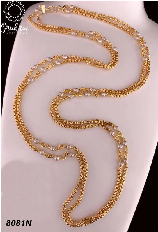 Elevate Your Jewelry Collection With Limited-Time Savings 1 gm Microgold plating Black bead Mangalya chain 30 inches 8081N Elevate Your Jewelry Collection With Limited-Time Savings 1 gm Microgold plating Black bead Mangalya chain 30 inches 8081N