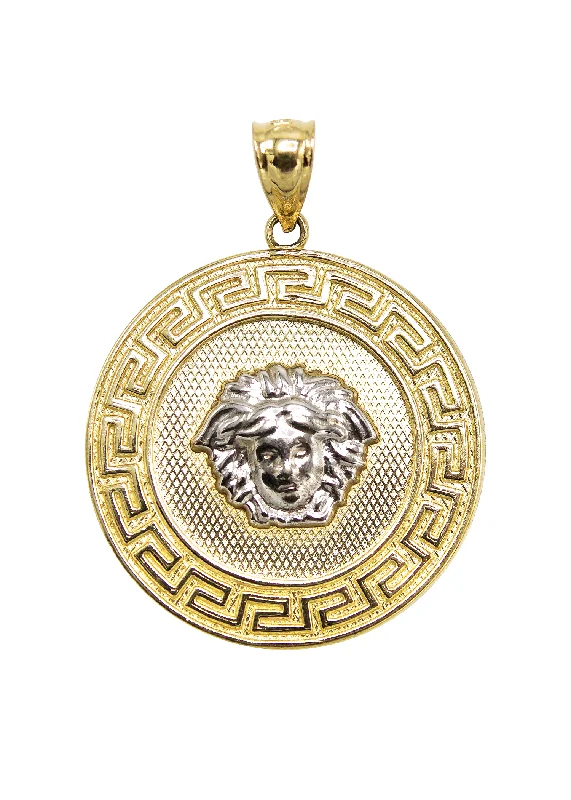 Elegant Jewelry At Unbeatable Offers – Shop Before It's Gone 10K Gold Medusa Head Pendant | 7.2 Grams