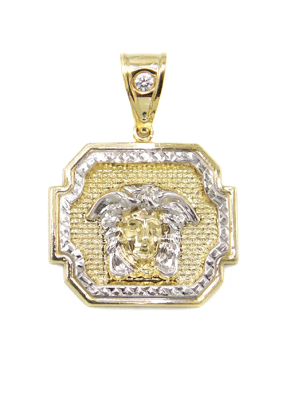 Affordable Glamour – Premium Jewelry At Special Prices 10K Gold Medusa Head Pendant | Customizable Size Affordable Glamour – Premium Jewelry At Special Prices 10K Gold Medusa Head Pendant | Customizable Size