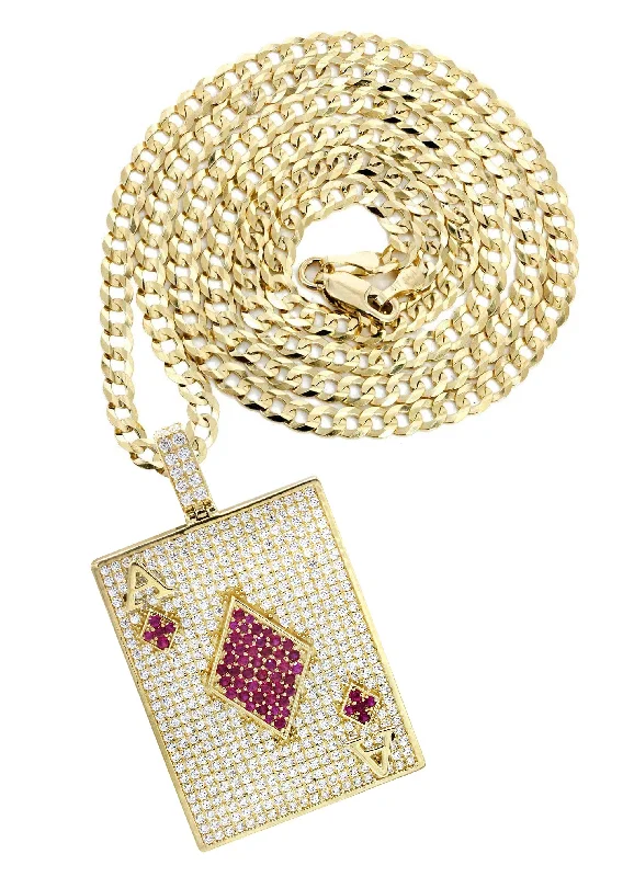 Sparkle On A Budget – Fine Jewelry For Less 10K Yellow Gold 100 Necklace | Appx. 24 Grams Sparkle On A Budget – Fine Jewelry For Less 10K Yellow Gold 100 Necklace | Appx. 24 Grams