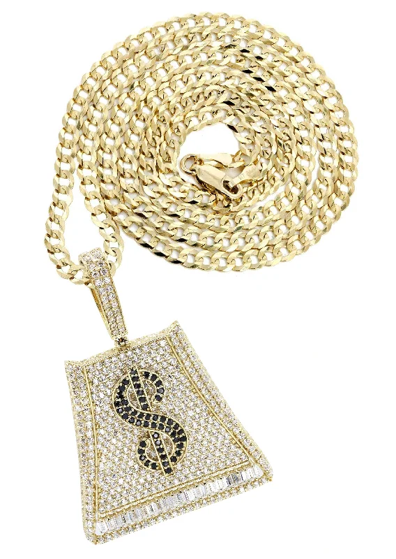 Stunning Jewelry Pieces At The Lowest Prices Ever 10K Yellow Gold Money Bag Necklace | Appx. 20 Grams Stunning Jewelry Pieces At The Lowest Prices Ever 10K Yellow Gold Money Bag Necklace | Appx. 20 Grams