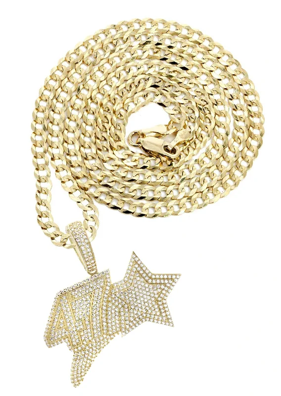 High-End Sparkle, Low-End Prices – Jewelry Sale Live 10K Yellow Gold Angel Necklace | Appx. 21 Grams High-End Sparkle, Low-End Prices – Jewelry Sale Live 10K Yellow Gold Angel Necklace | Appx. 21 Grams