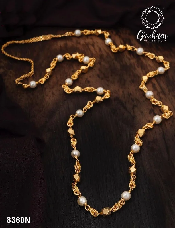 Your Dream Jewelry At Dream Prices – Shop Now 23.5 kt gold plated Guaranteed beads chain 30 INCHES 8360N Your Dream Jewelry At Dream Prices – Shop Now 23.5 kt gold plated Guaranteed beads chain 30 INCHES 8360N