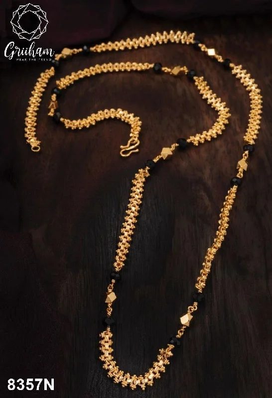 Jewelry Clearance Event – Stock Up Before It's Over 23.5 kt gold plated Guaranteed beads chain 30 INCHES 8357N Jewelry Clearance Event – Stock Up Before It's Over 23.5 kt gold plated Guaranteed beads chain 30 INCHES 8357N